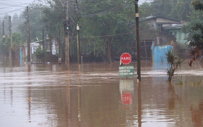 Rio Caí atingiu a cota de cheia após chuvas do último fim de semana | abc+