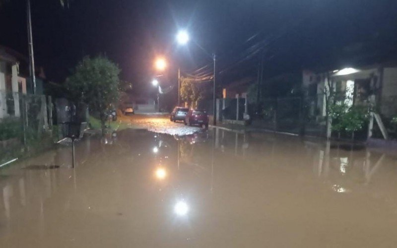 Bairro Santa Maria, em Taquara, foi parcialmente inundado pelo Rio Paranhana | abc+