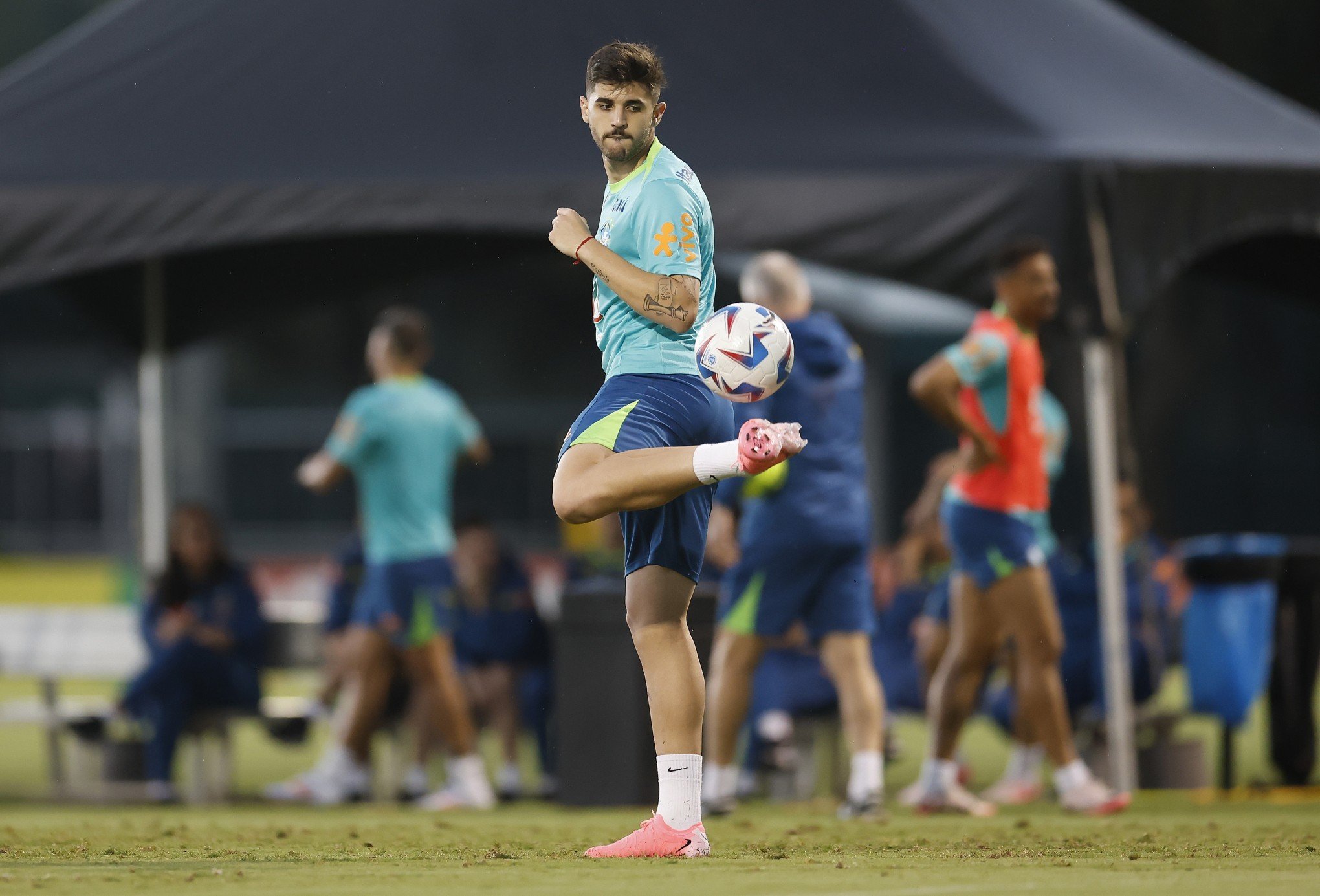 Beraldo elogia Marquinhos na seleção brasileira e espera formar dupla na Copa América
