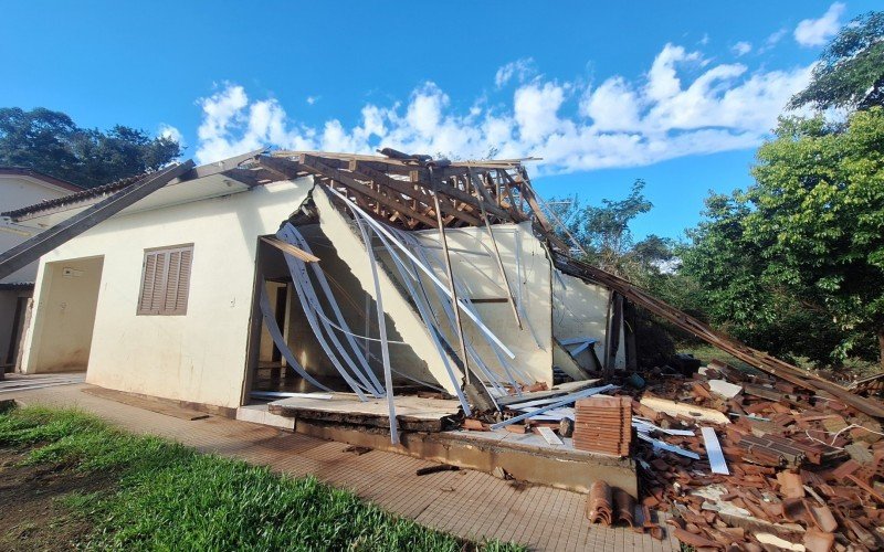 Noventa e três casas foram destruídas na cidade | abc+