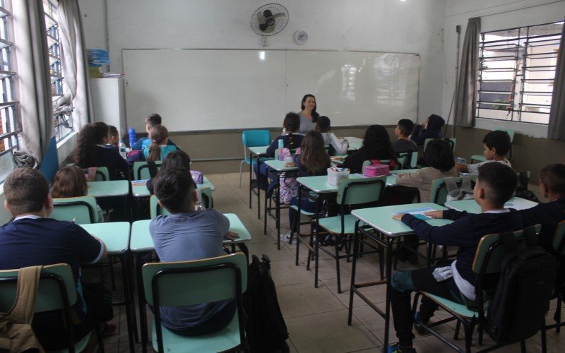 Volta às aulas na Escola Rio Grande do Sul  | abc+