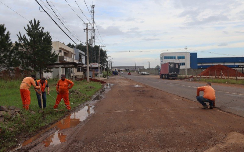 Medições começaram nesta terça-feira