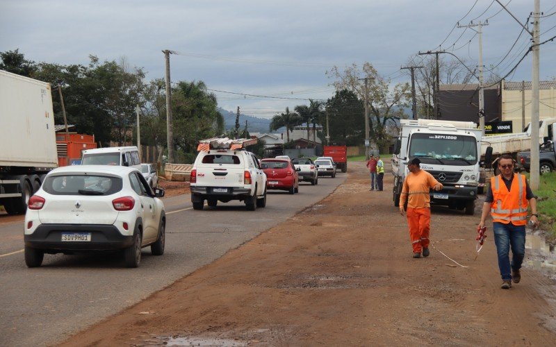 Rua Portão é uma das mais movimentadas de Estância Velha