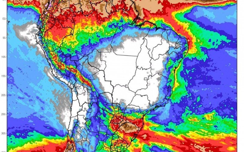 Projeção de chuva entre 18 e 28 de junho | abc+