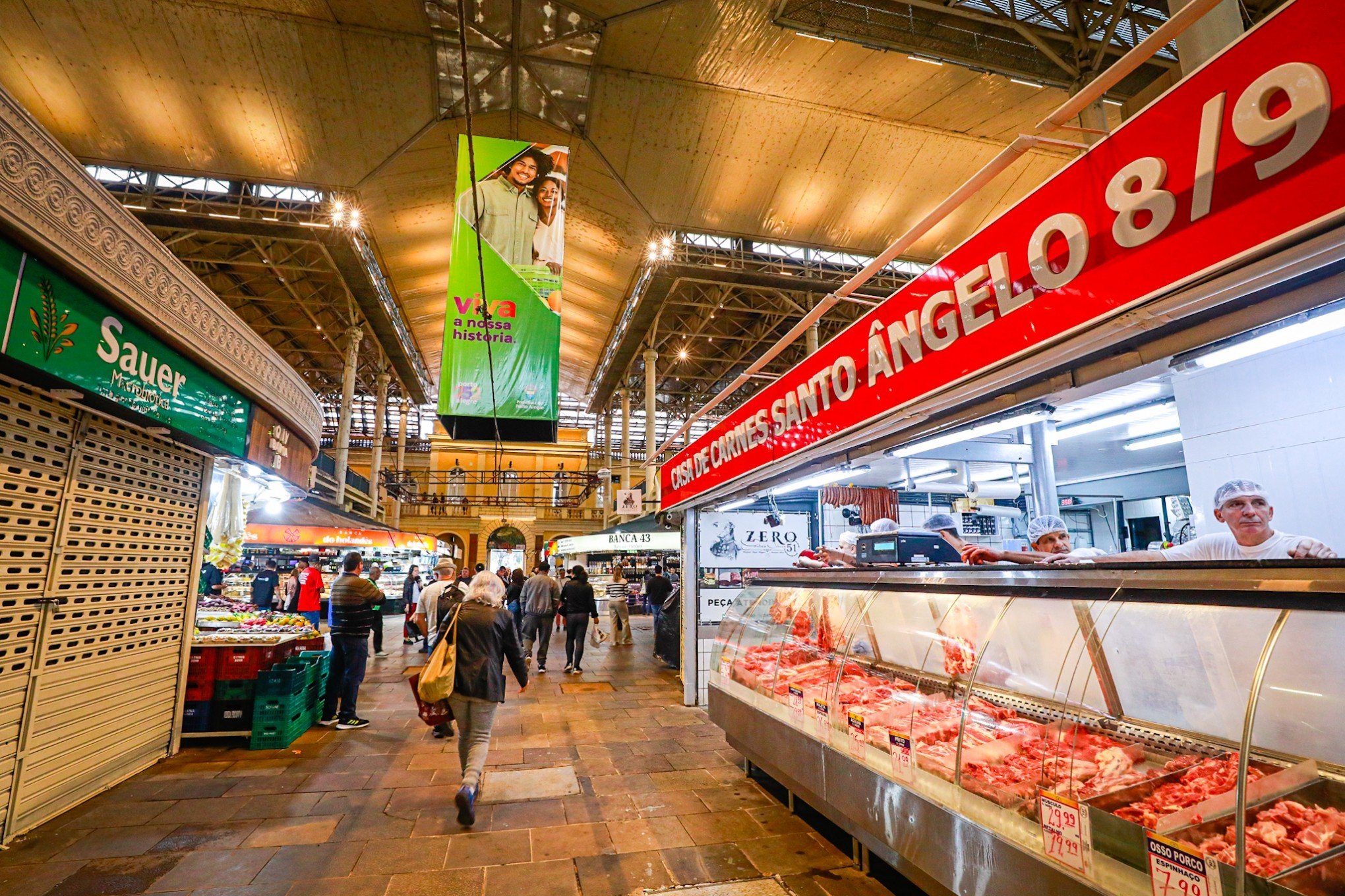 Mercado Público de Porto Alegre já tem 53 bancas e restaurantes reabertos; veja lista