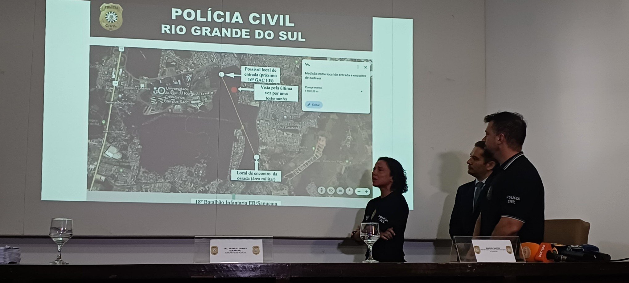 ALESSANDRA DELLATORRE: Quem encontrou ossada da advogada de São Leopoldo