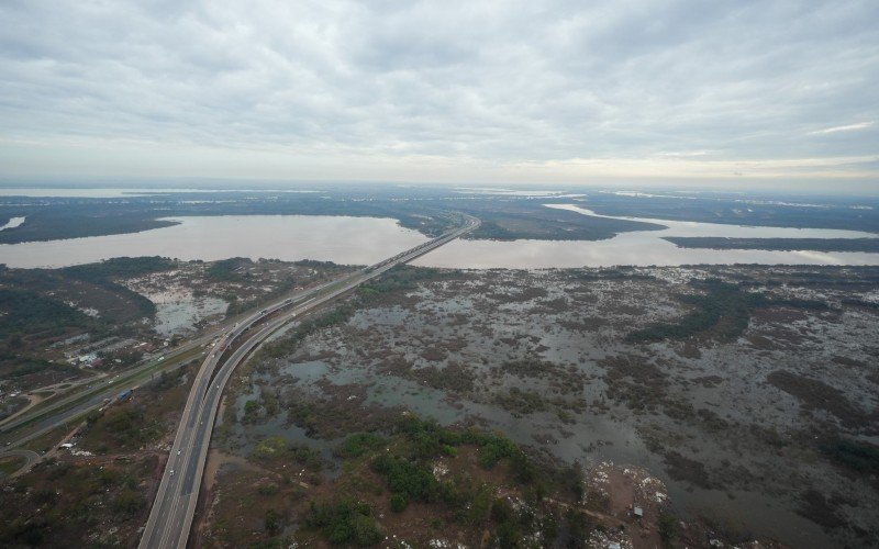 Região das Ilhas, em Porto Alegre, voltam a ter enchente | abc+