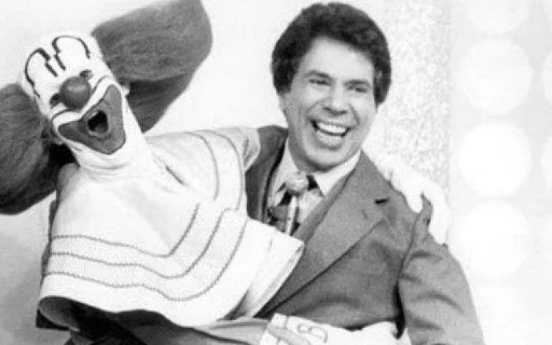 Bozo e Silvio Santos na década de 1980  | abc+