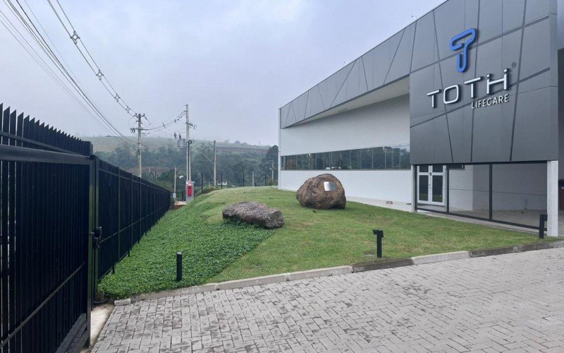 Nova fábrica fica no Feevale Techpark, mas agora a sede é própria e fica em área bem maior | abc+