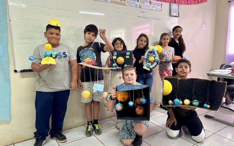 Projetos sÃ£o desenvolvidos pelos estudantes