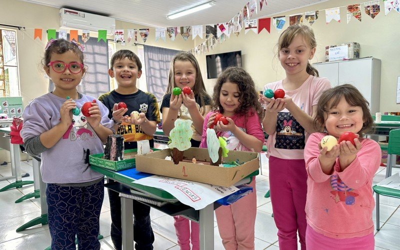 Programa de ensino em tempo integral Ã© implementado na Escola Alberto Pasqualini, em Gramado