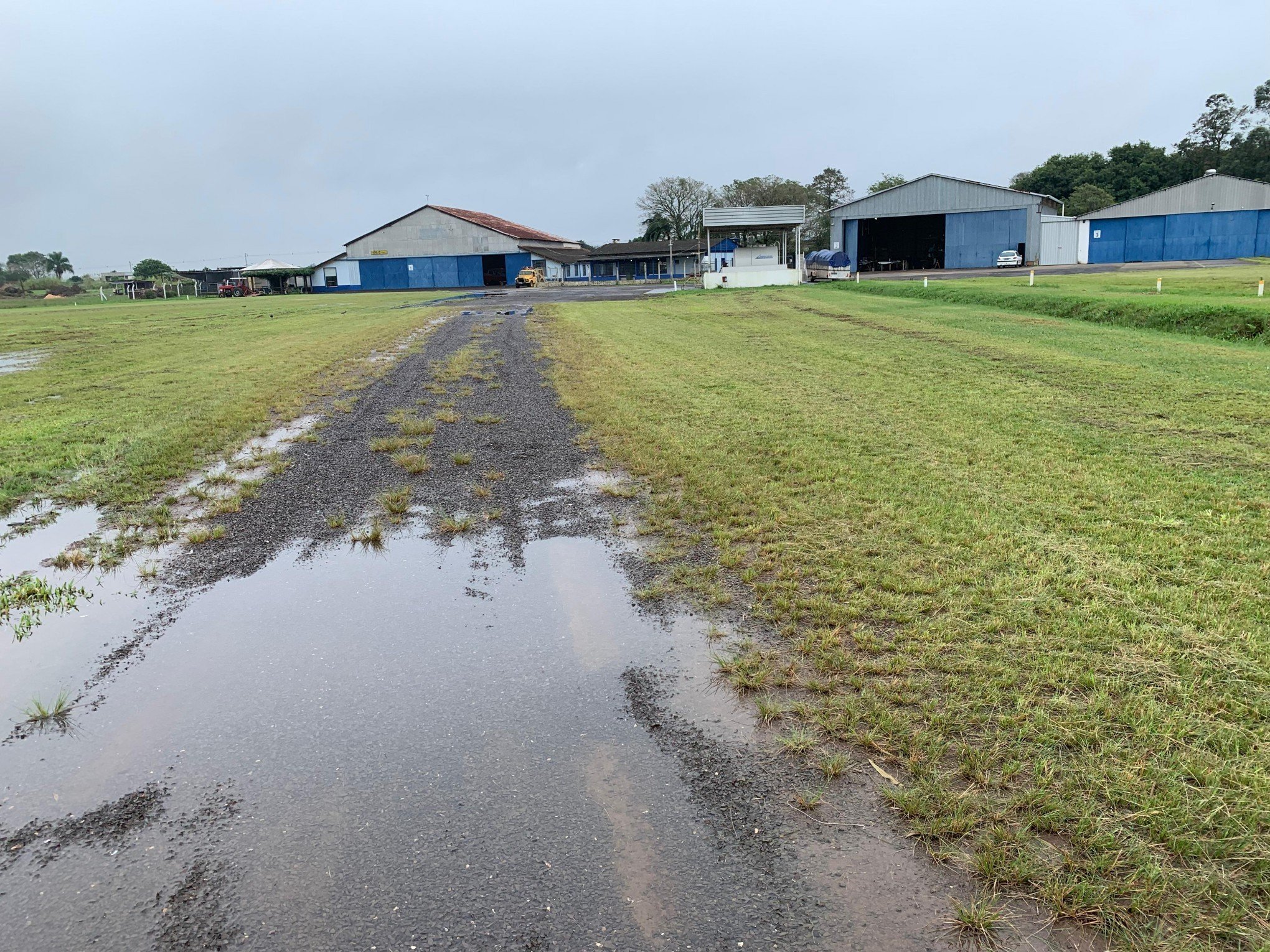 Aeroclube de Novo Hamburgo pede apoio de empresários para asfaltar pista