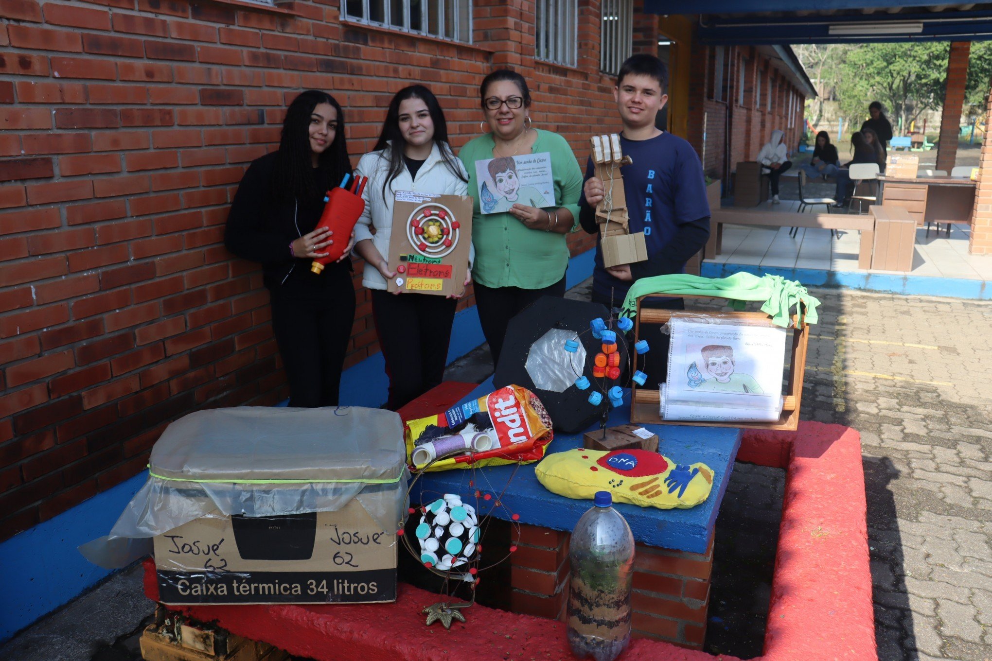 Semana de EducaÃ§Ã£o Socioambiental SustentÃ¡vel da Emef BarÃ£o do Rio Branco 