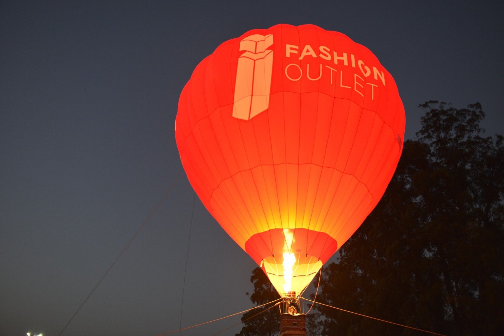 Arraiá Solidário terá "voo" de balão no I Fashion Outlet