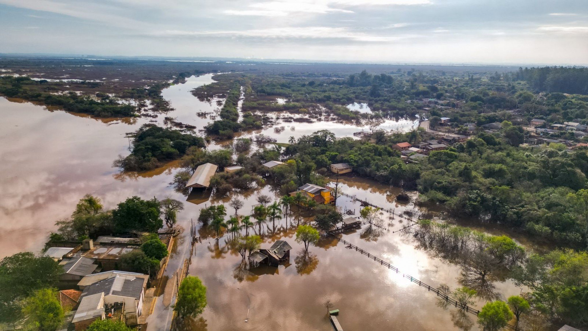 Nova Santa Rita está em alerta após rios Caí e dos Sinos ultrapassarem cota de inundação