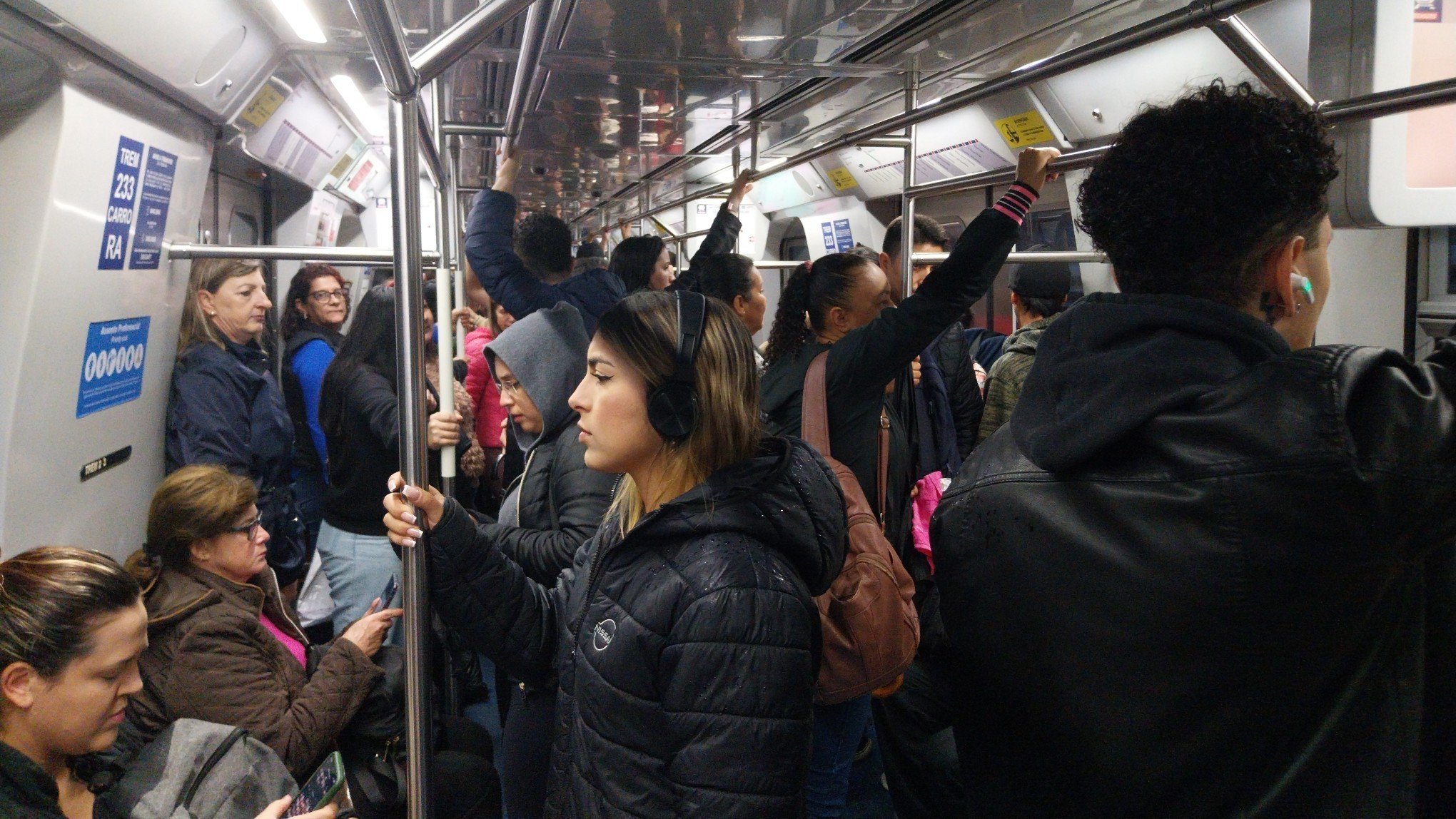 TRENSURB: Confira como está a operação dos trens na tarde desta terça-feira (8)