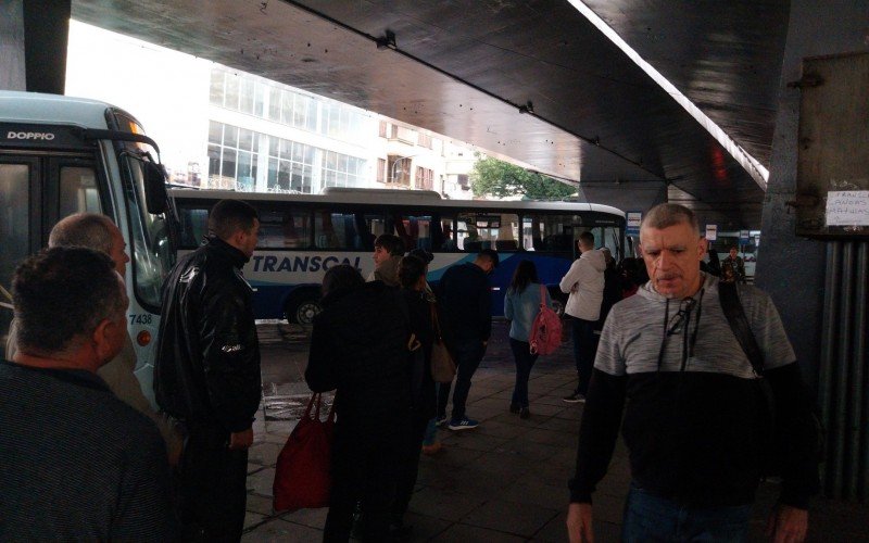 Terminal Conceição, em Porto Alegre