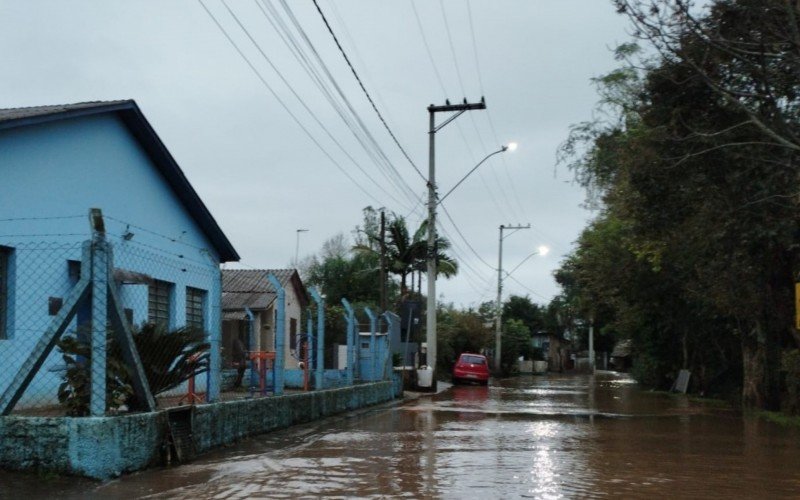 Rio dos Sinos segue em 7,18 metros em Campo Bom  | abc+