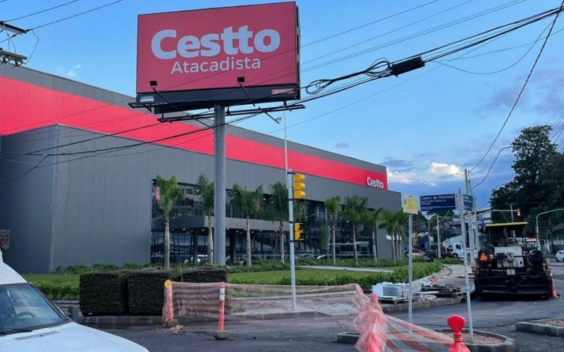 Cestto Atacadista será inaugurado nos próximos dias na Avenida Wenceslau Escobar, em Porto Alegre | abc+