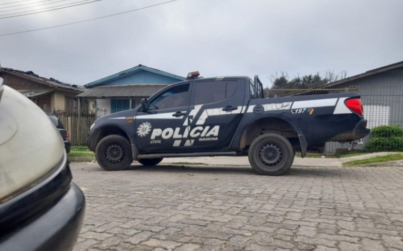 Ação rápida da Polícia Civil em Esteio garantiu a prisão de assaltante após investigação de assalto em Canoas