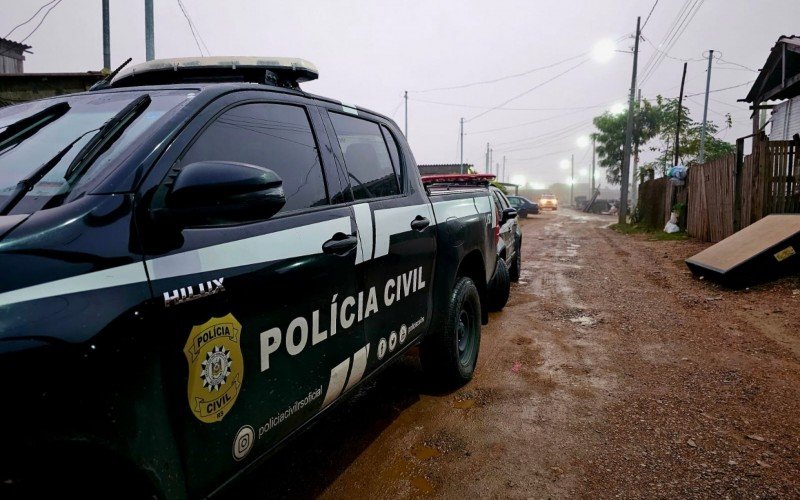 Homem foi preso no bairro São Sebastião, em Esteio 