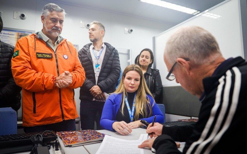 Dono de um açougue na Rua Primeiro de Março, no Centro, Rodolfo José Allgayer, será um dos beneficiados com o programa na cidade 