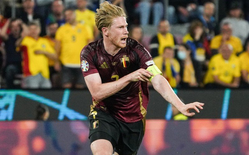 Kevin De Bruyne foi um dos destaques da seleção belga neste sábado | abc+