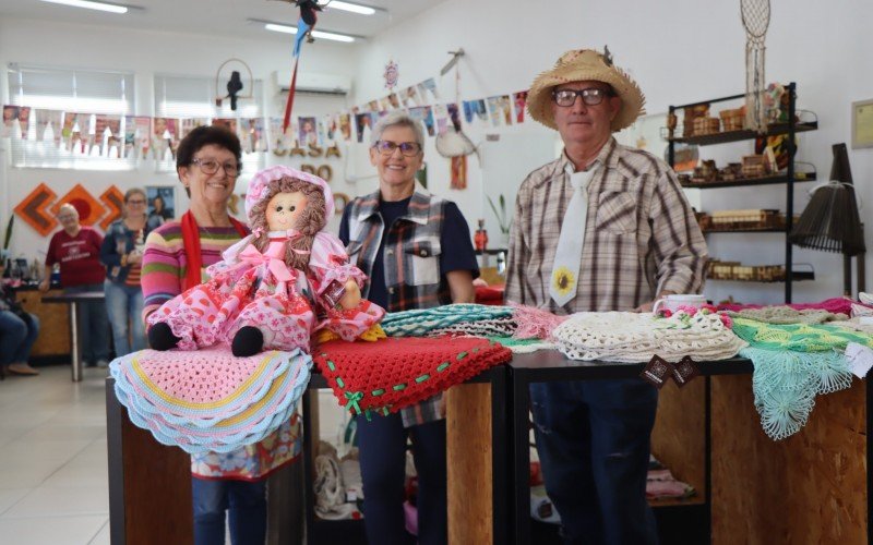 Casa do Artesão realiza feira junina | abc+