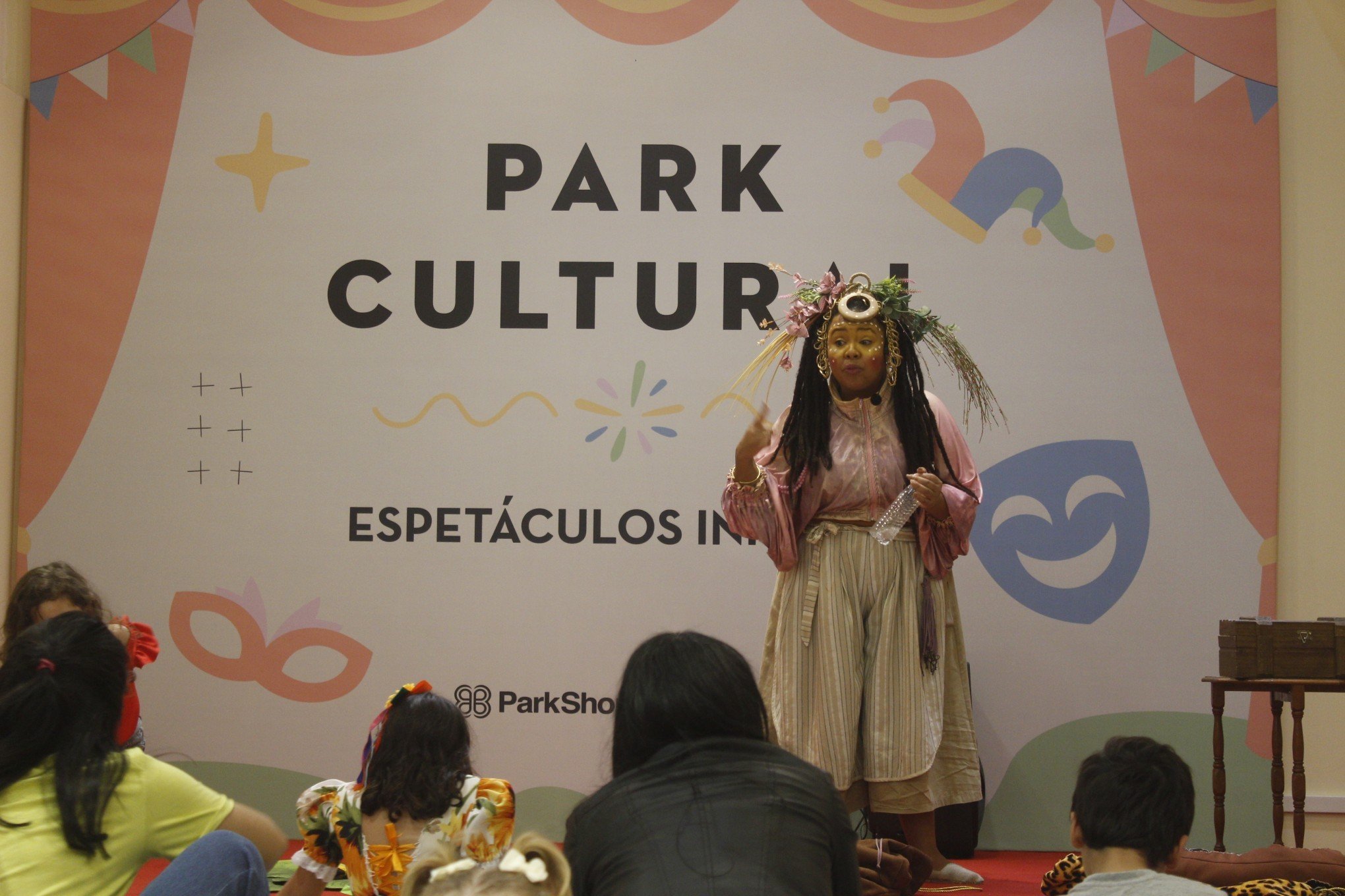 Espetáculos voltados ao público infantil são apresentados no ParkShopping
