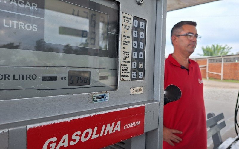 Em Campo Bom, posto de combustível da Avenida dos Municípios vende o litro a R$ 5,75