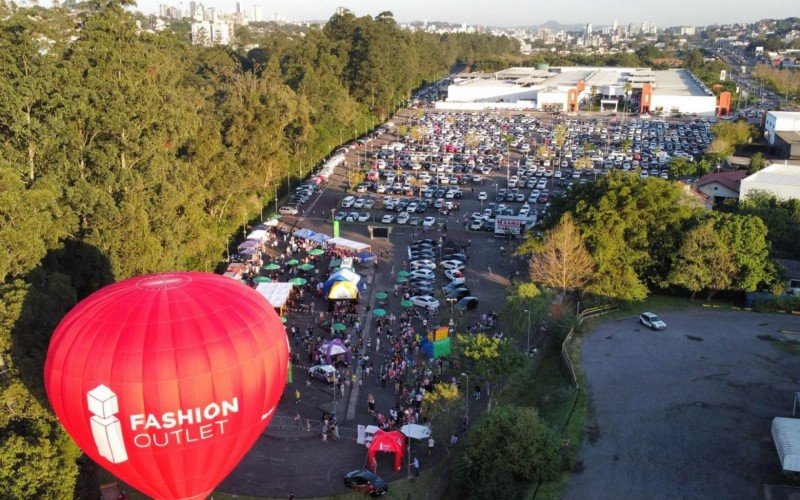 Estacionamento do I Fashion Outlet ficou lotado do início ao fim do evento | abc+