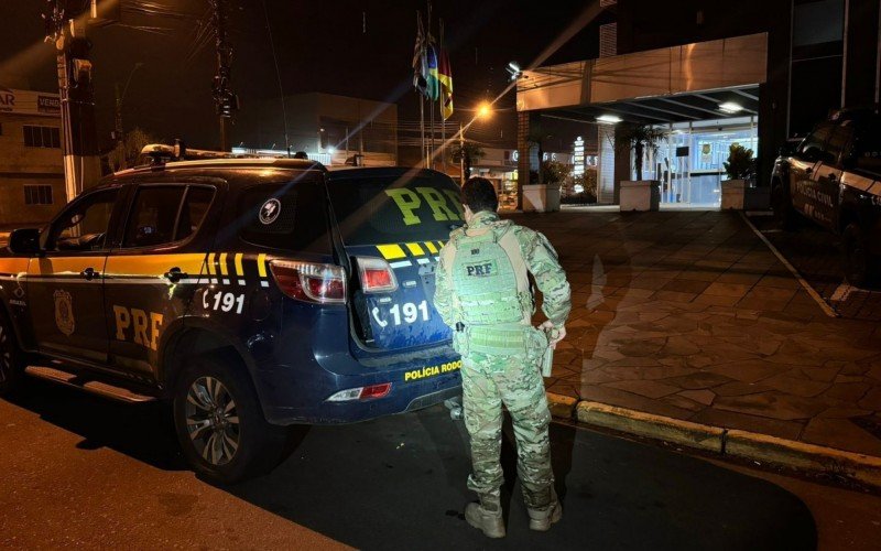 Homem de 34 anos, com antecedentes também por estupro, acabou preso na noite de sábado (22), em Sapucaia do Sul 