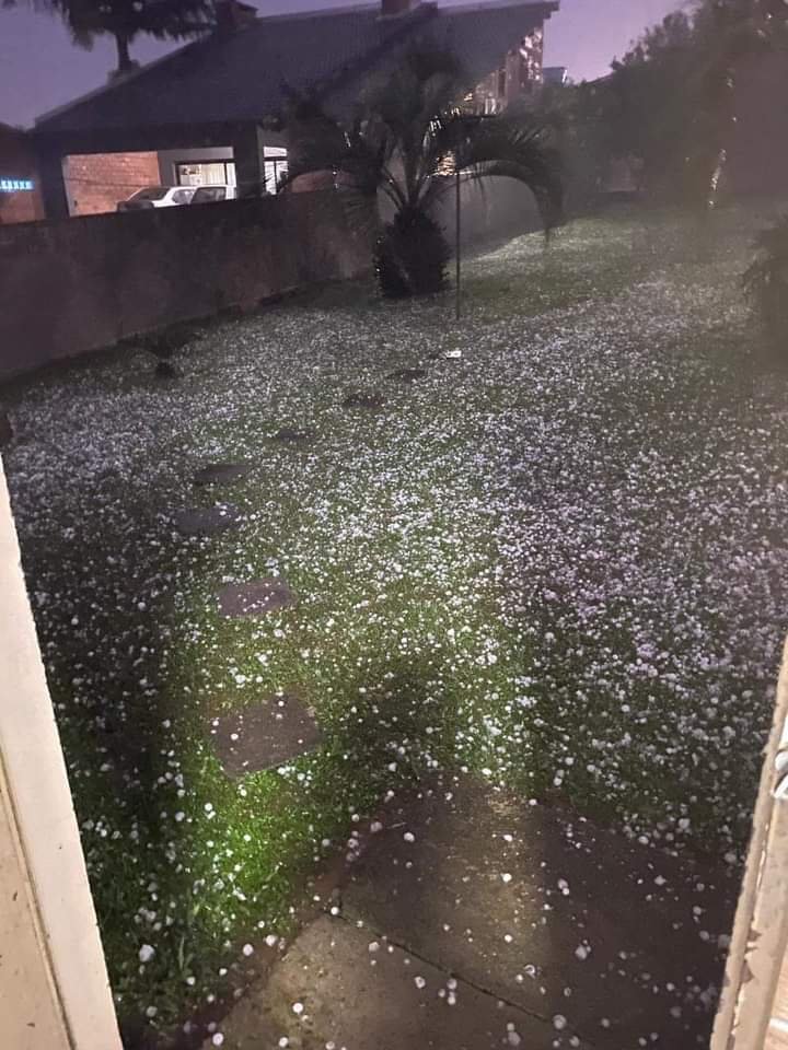 Granizo é registrado em Arroio do Tigre na noite deste domingo | abc+