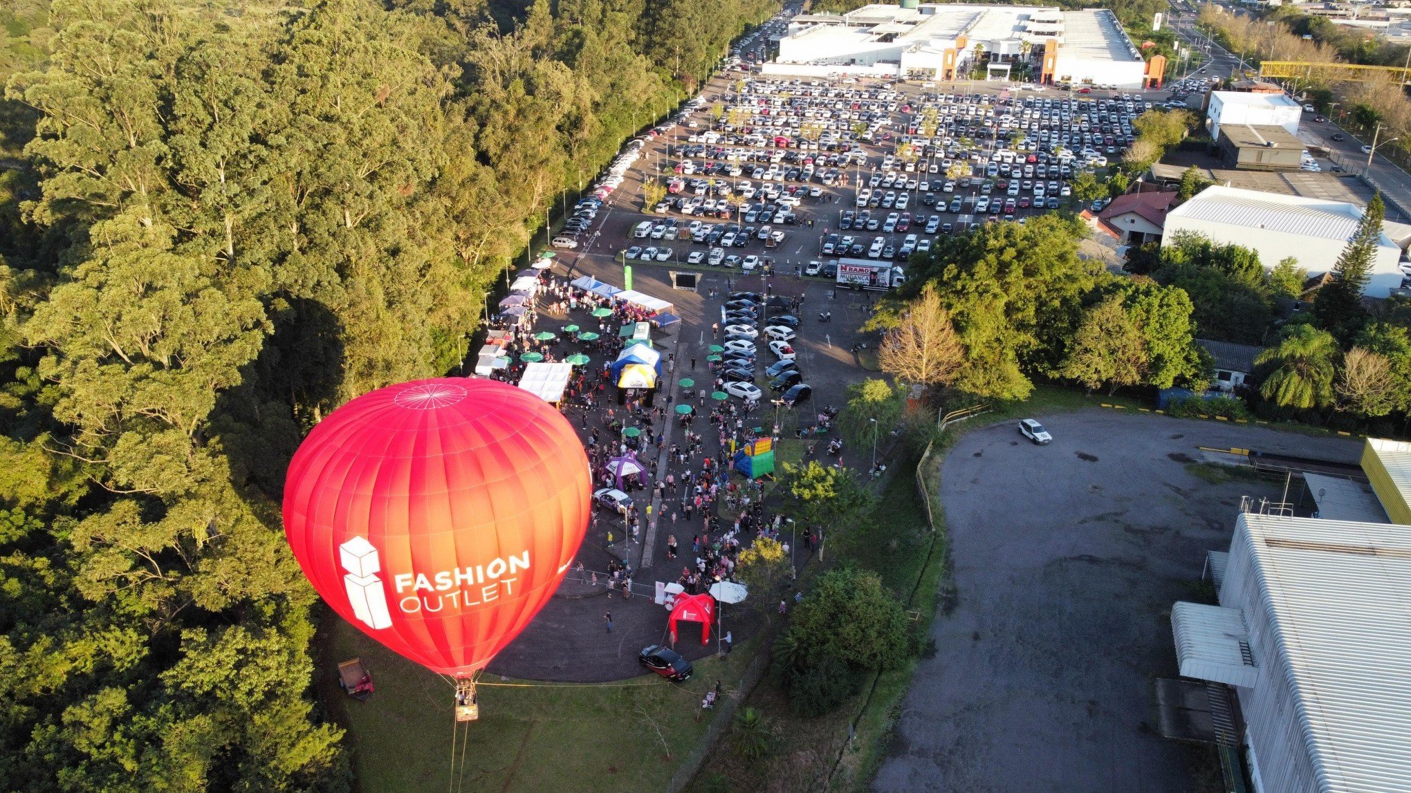Arraiá Solidário será no dia 15 de junho no I Fashion Outlet