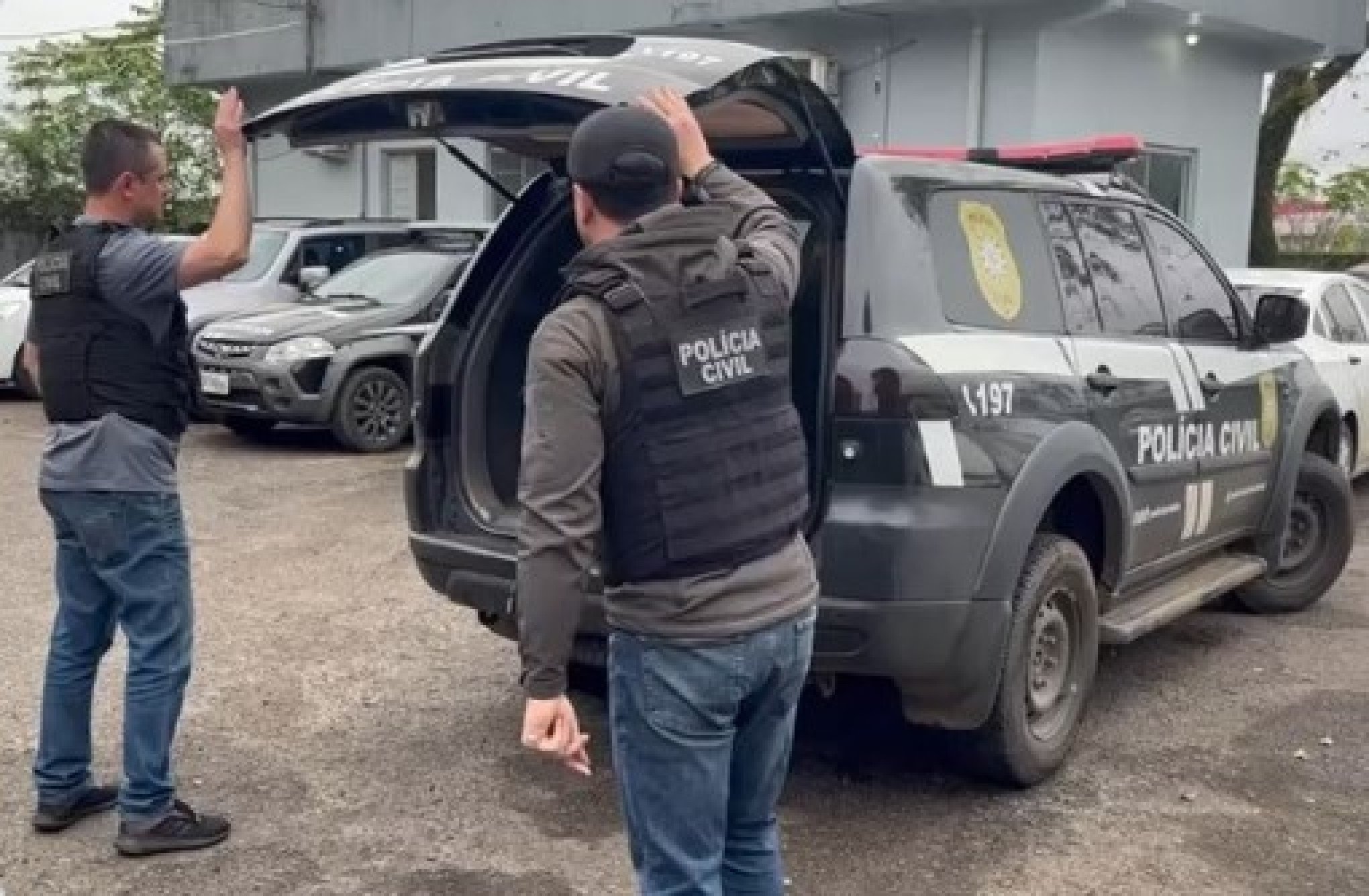 Traficante procurado em Santa Catarina é capturado enquanto circulava a pé em Canoas