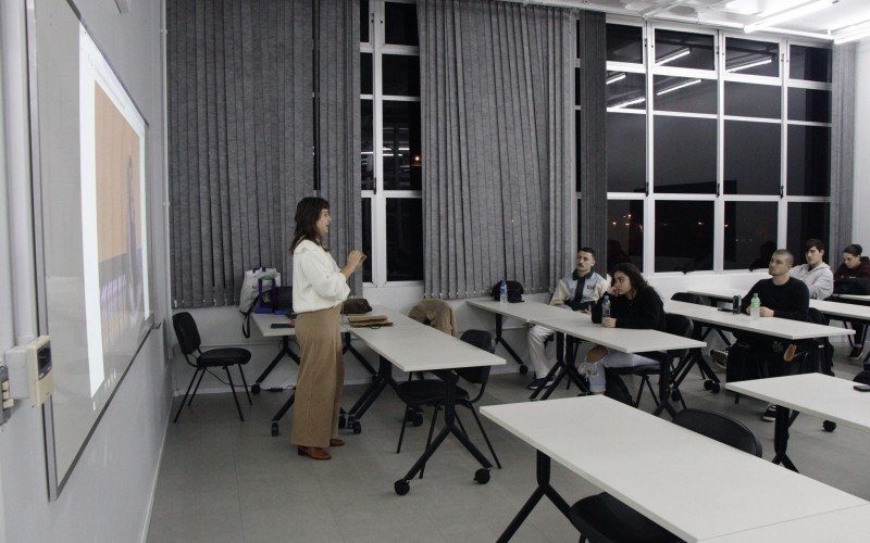 Aula envolveu os cursos de Turismo e Gastronomia