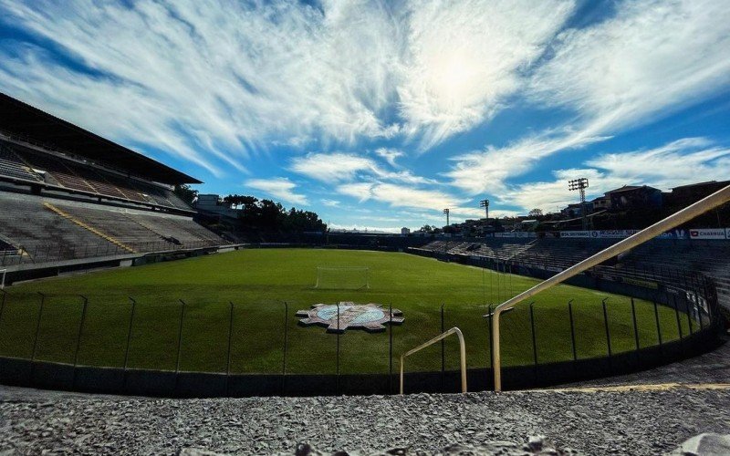 Estádio Centenário, em Caxias do Sul | abc+