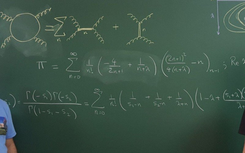 Cientistas indianos descobriram nova série de Pi | abc+