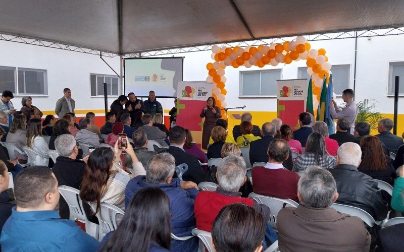 Inauguração do Complexo Municipal de Saúde de Taquara | abc+