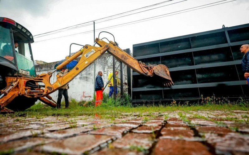 Comportas voltaram a ser fechadas em Porto Alegre  | abc+