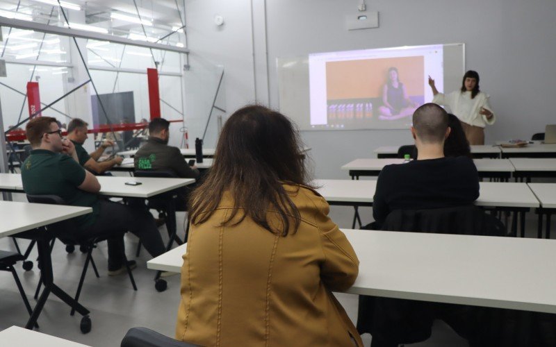 Aula envolveu os cursos de Turismo e Gastronomia | abc+