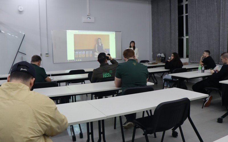 Aula envolveu os cursos de Turismo e Gastronomia