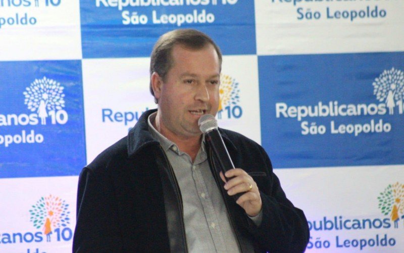 Lançamento da pré-candidatura do pastor à prefeitura de São Leopoldo foi realizada nesta segunda-feira (24) | abc+