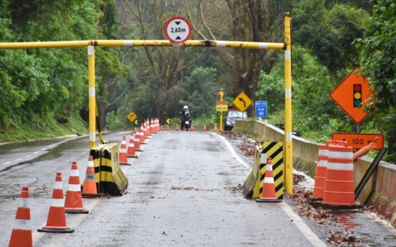 BR-116 volta a estar liberada para o trânsito de veículos leves em Nova Petrópolis | abc+