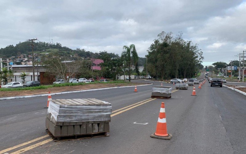 Obras avançam no "trecho da morte" em Estância Velha  | abc+