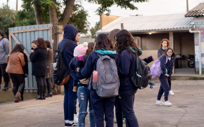 A partir de terça-feira, Canoas terá 41 escolas municipais abertas