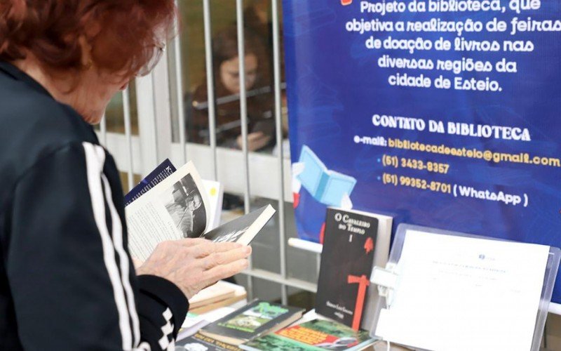 Feira ocorre dentro da  Casa de Cultura Lufredina Araújo Gaya, das 9h30 ao meio-dia e das 13 às 18 horas