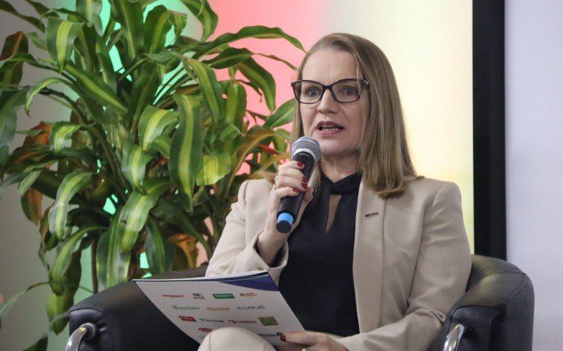 Clarice Strassburger, da Federação Varejista do Rio Grande do Sul (FVRS)