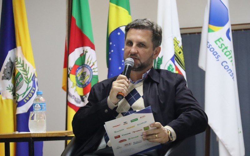 Henrique Dienstmann, da diretoria da CDL