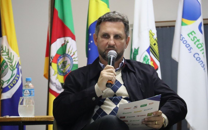 Henrique Dienstmann, da diretoria da CDL